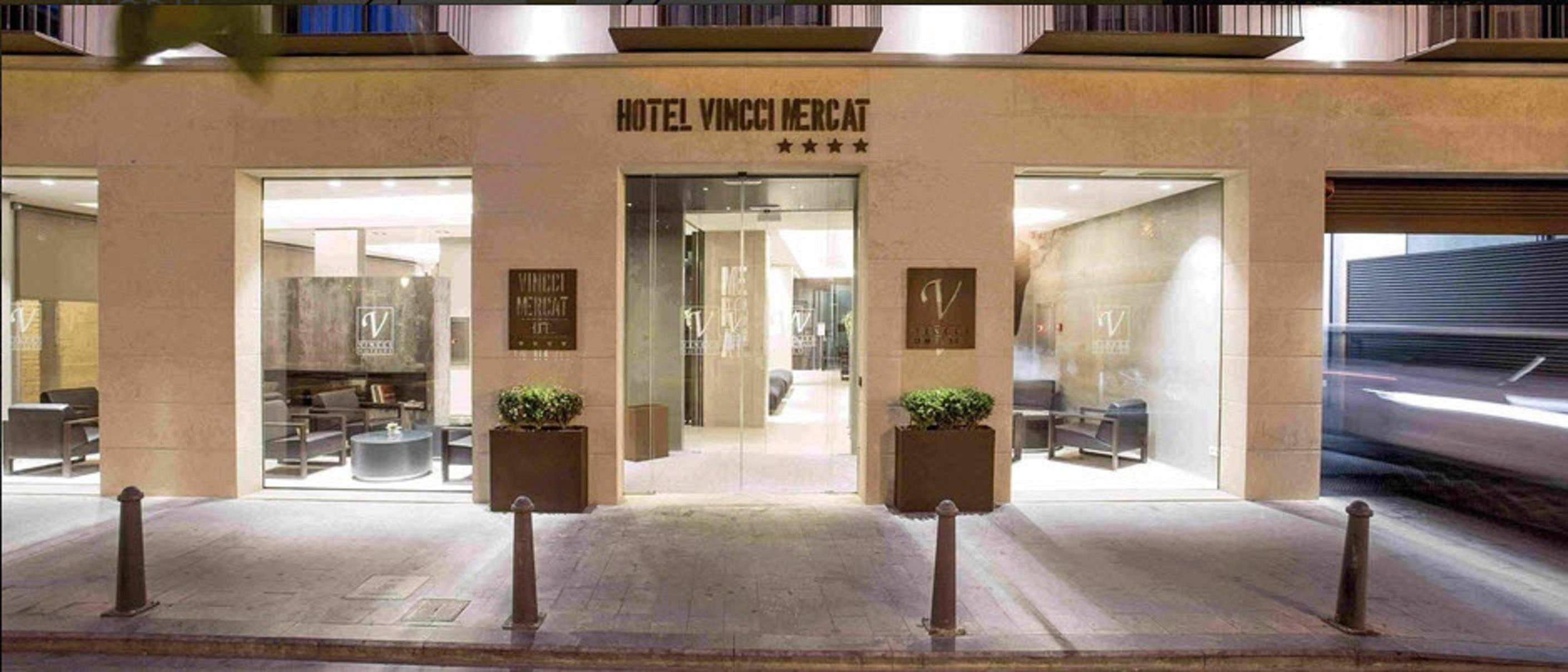 Vincci Mercat Valencia Exterior photo