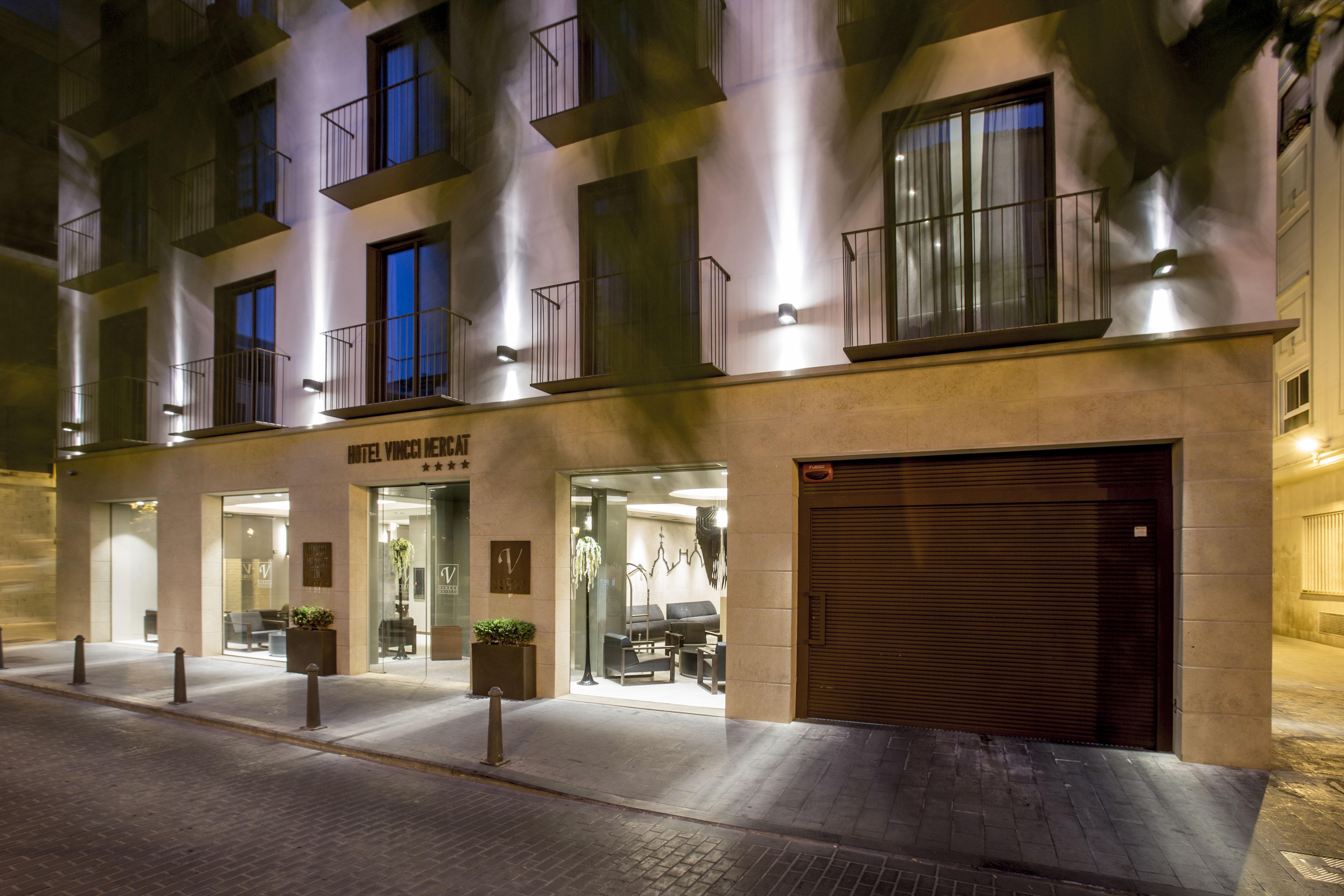 Vincci Mercat Valencia Exterior photo
