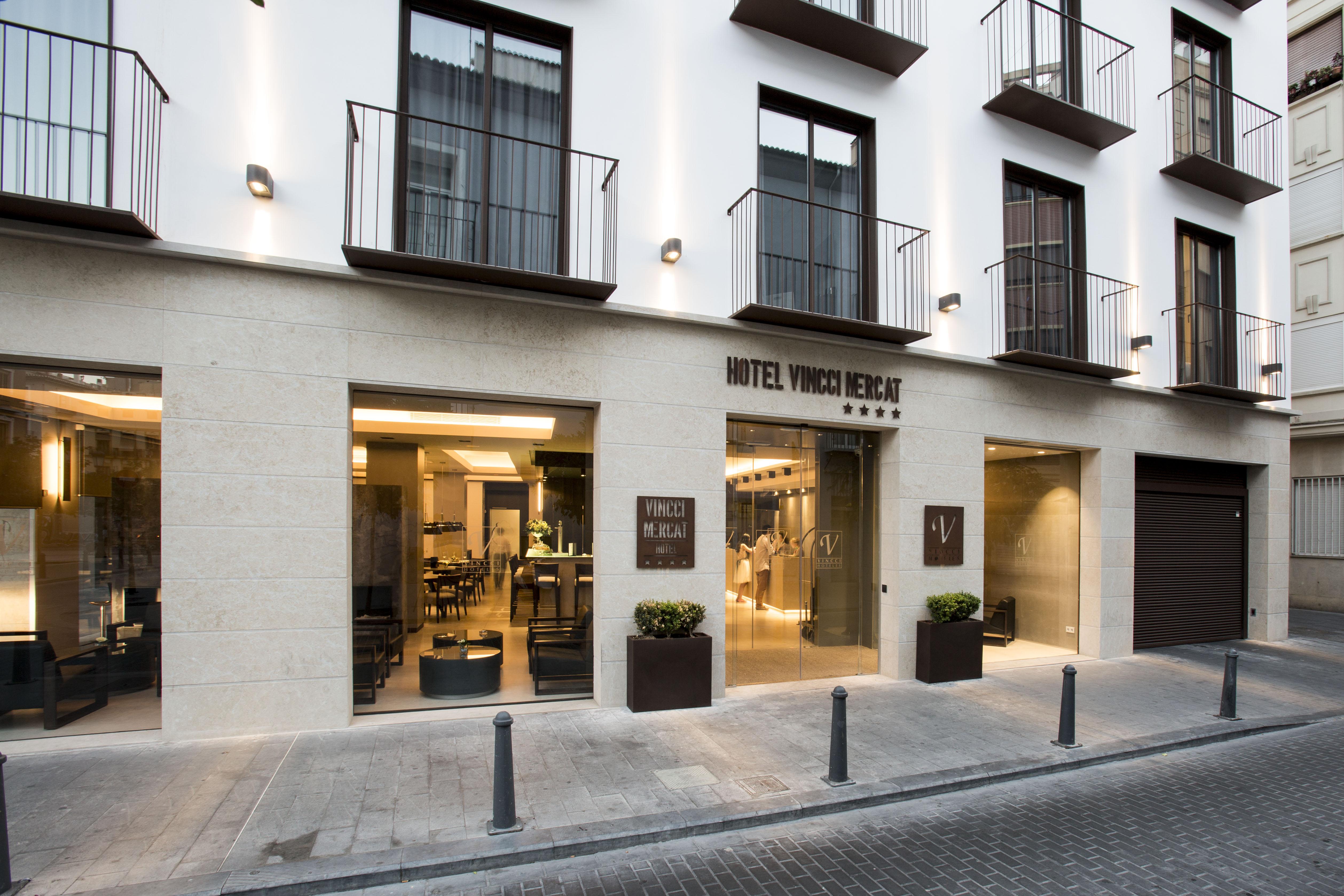Vincci Mercat Valencia Exterior photo