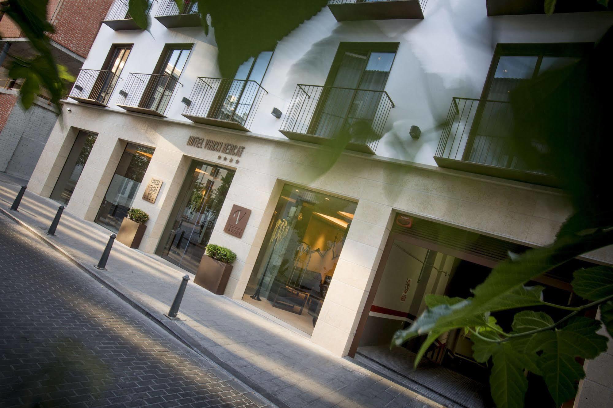 Vincci Mercat Valencia Exterior photo