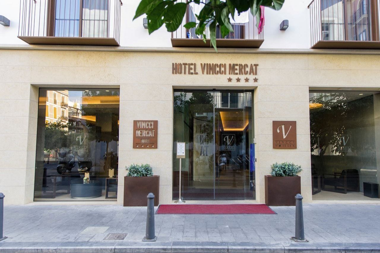 Vincci Mercat Valencia Exterior photo